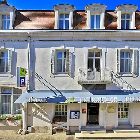 Hotel Logis Le Lion D'or 3*
